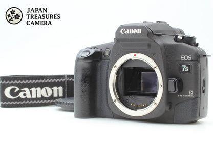 *Top MINT w/ Strap* Canon EOS 7S ELAN 7NE SLR 35mm Film Camera Body From JAPAN