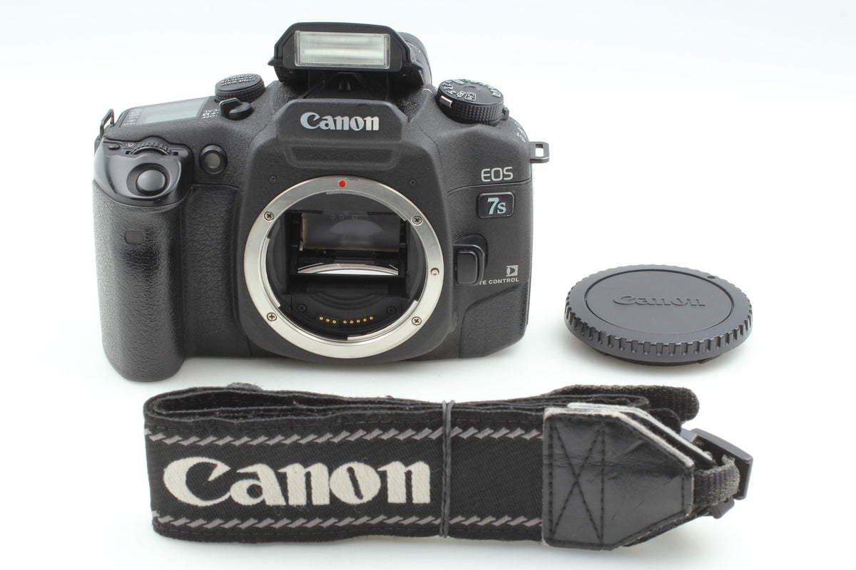 *Top MINT w/ Strap* Canon EOS 7S ELAN 7NE SLR 35mm Film Camera Body From JAPAN