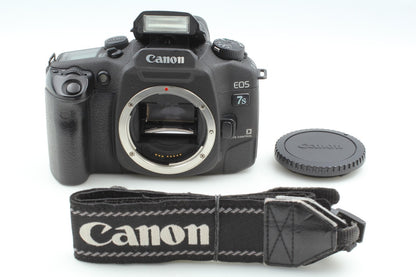 *Top MINT w/ Strap* Canon EOS 7S ELAN 7NE SLR 35mm Film Camera Body From JAPAN
