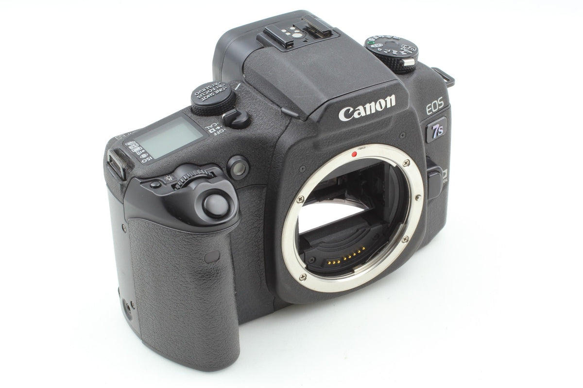 *Top MINT w/ Strap* Canon EOS 7S ELAN 7NE SLR 35mm Film Camera Body From JAPAN