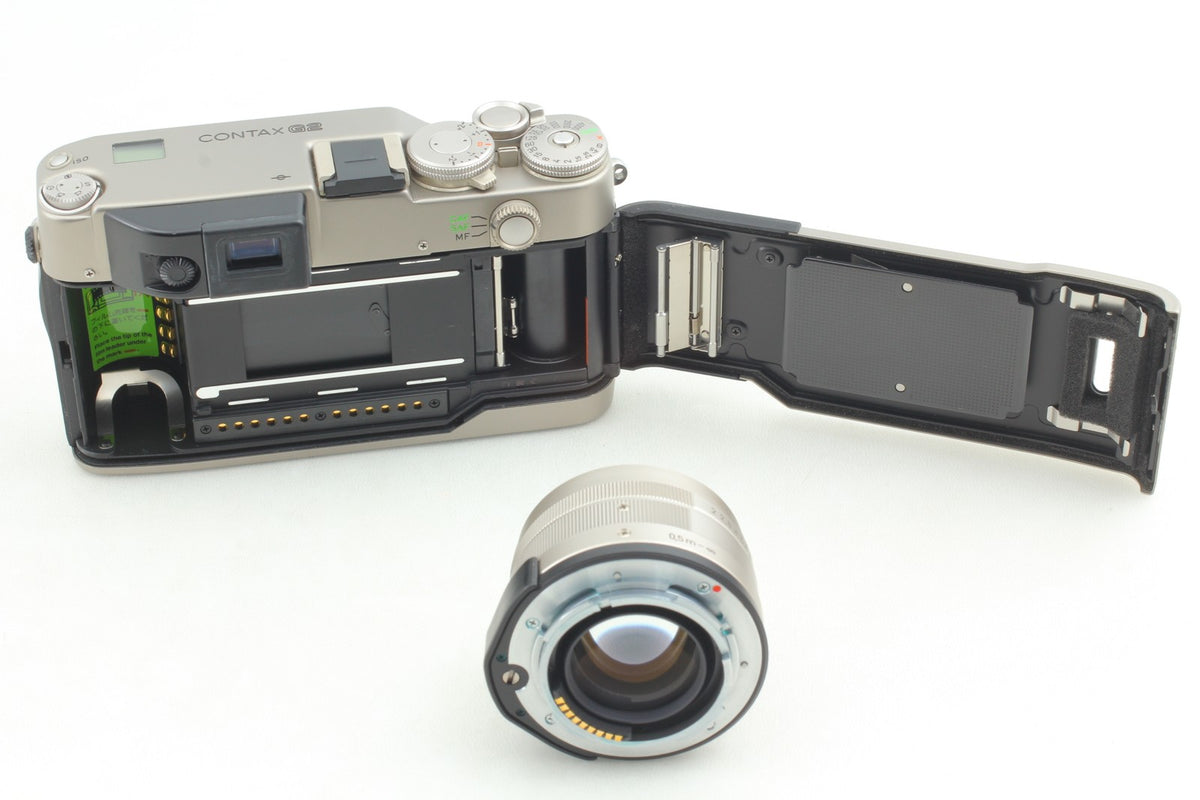 *Top MINT+++ w/ Hood* CONTAX G2 35mm Film Camera Planar 45mm F2 Lens From JAPAN