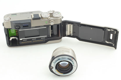 *Top MINT+++ w/ Hood* CONTAX G2 35mm Film Camera Planar 45mm F2 Lens From JAPAN