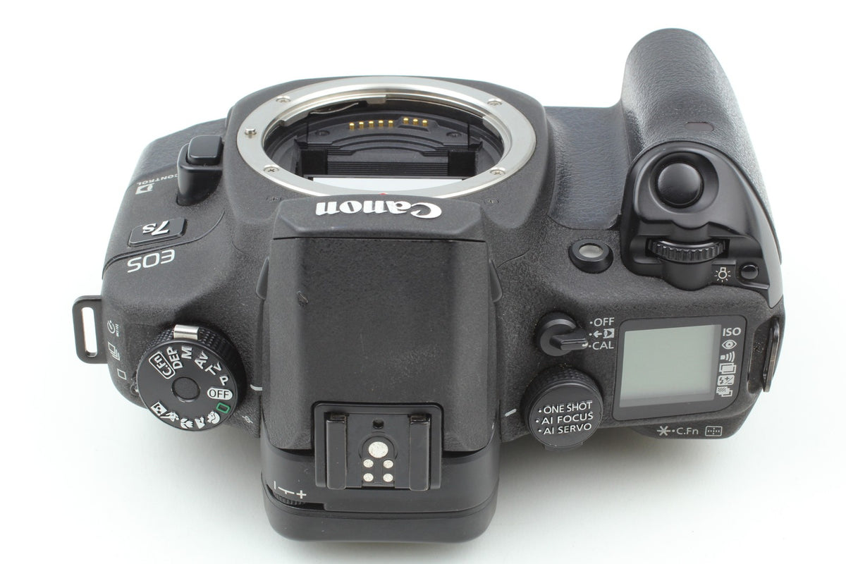 *Top MINT w/ Strap* Canon EOS 7S ELAN 7NE SLR 35mm Film Camera Body From JAPAN