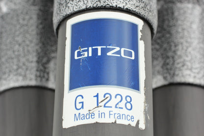 *N MINT* Gitzo G1228 Carbon Fiber Tripod G1275 Off Center Ball Head From JAPAN
