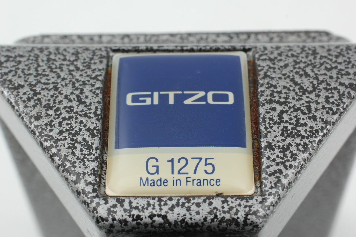 *N MINT* Gitzo G1228 Carbon Fiber Tripod G1275 Off Center Ball Head From JAPAN