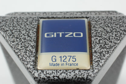 *N MINT* Gitzo G1228 Carbon Fiber Tripod G1275 Off Center Ball Head From JAPAN
