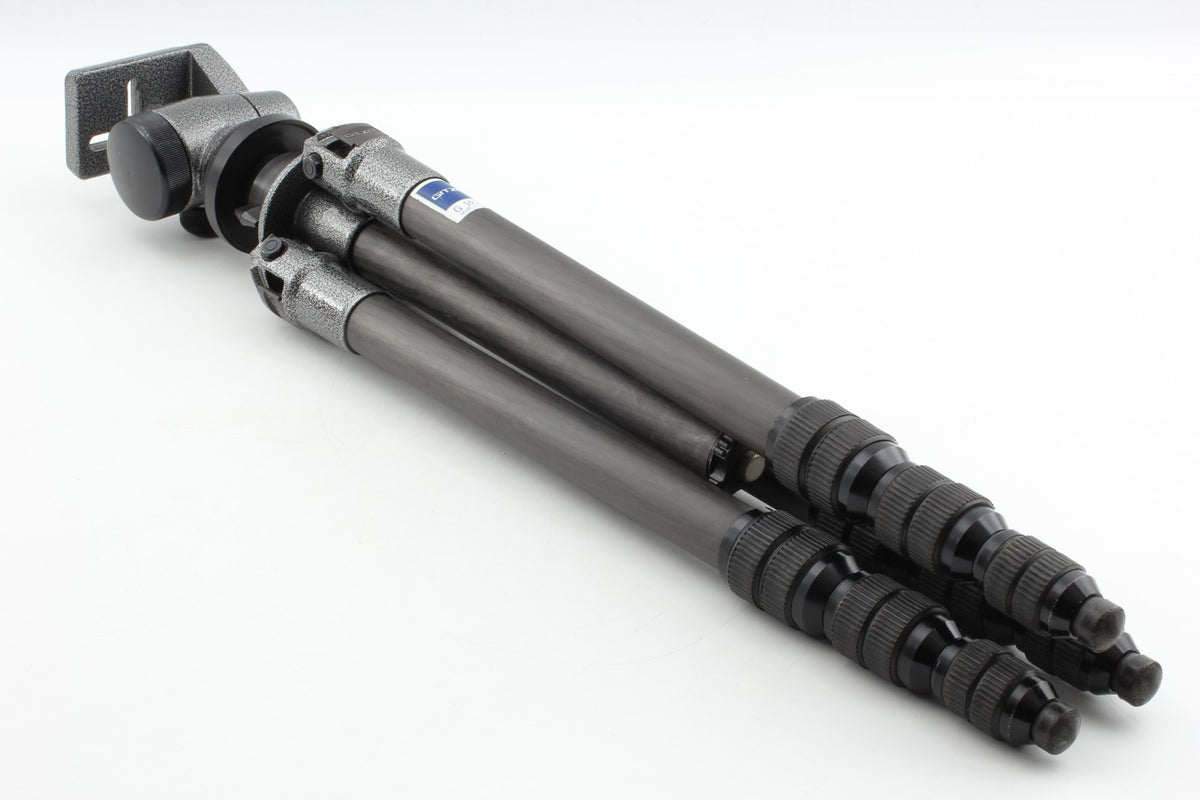 *N MINT* Gitzo G1228 Carbon Fiber Tripod G1275 Off Center Ball Head From JAPAN