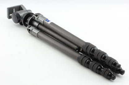 *N MINT* Gitzo G1228 Carbon Fiber Tripod G1275 Off Center Ball Head From JAPAN