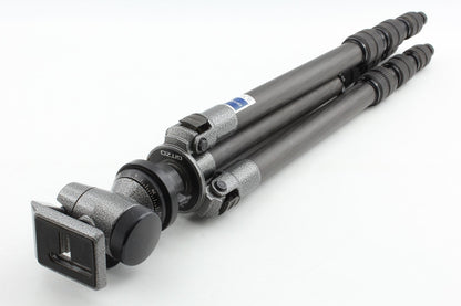 *N MINT* Gitzo G1228 Carbon Fiber Tripod G1275 Off Center Ball Head From JAPAN