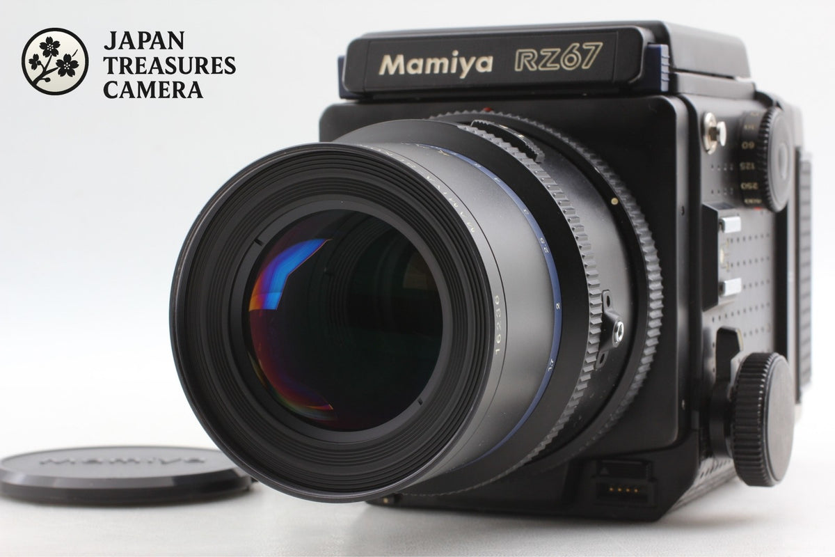 *Exc+5* Mamiya RZ67 Pro Sekor Z 180mm F4.5W-N Lens 120 Film Back From JAPAN