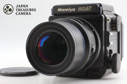 *Exc+5* Mamiya RZ67 Pro Sekor Z 180mm F4.5W-N Lens 120 Film Back From JAPAN