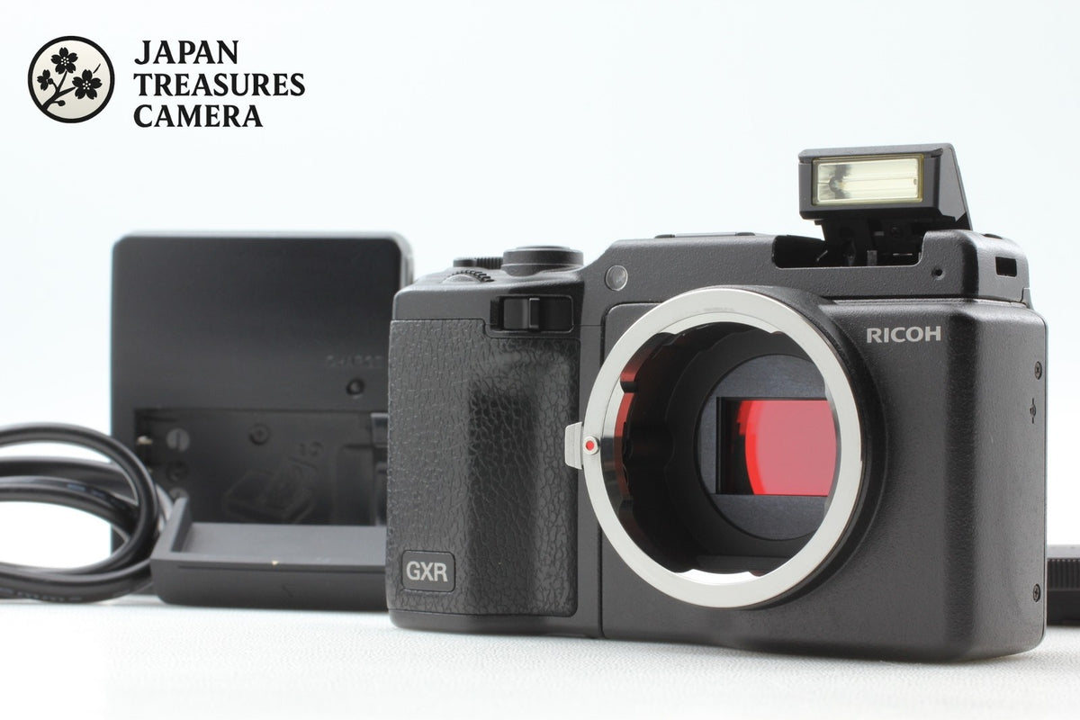 *Top MINT+++* RICOH GXR Digital Camera Body Mount A12 for Leica M LM From JAPAN