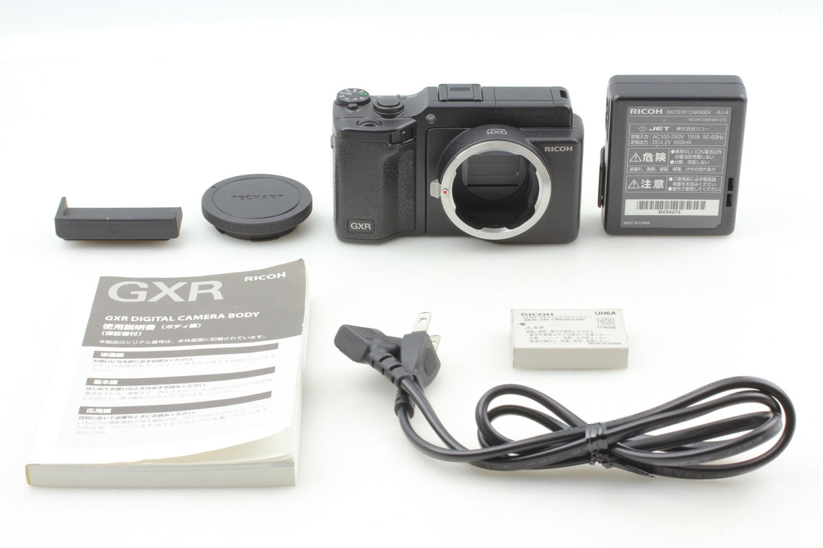 *Top MINT+++* RICOH GXR Digital Camera Body Mount A12 for Leica M LM From JAPAN