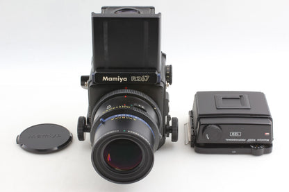 *Exc+5* Mamiya RZ67 Pro Sekor Z 180mm F4.5W-N Lens 120 Film Back From JAPAN