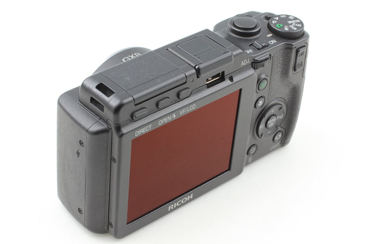 *Top MINT+++* RICOH GXR Digital Camera Body Mount A12 for Leica M LM From JAPAN