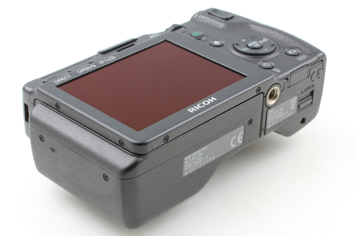 *Top MINT+++* RICOH GXR Digital Camera Body Mount A12 for Leica M LM From JAPAN