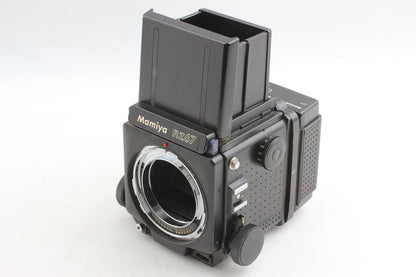 *Exc+5* Mamiya RZ67 Pro Sekor Z 180mm F4.5W-N Lens 120 Film Back From JAPAN