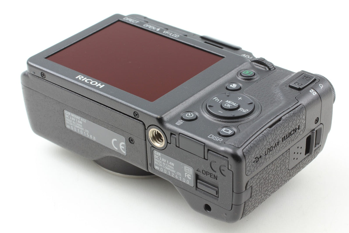 *Top MINT+++* RICOH GXR Digital Camera Body Mount A12 for Leica M LM From JAPAN