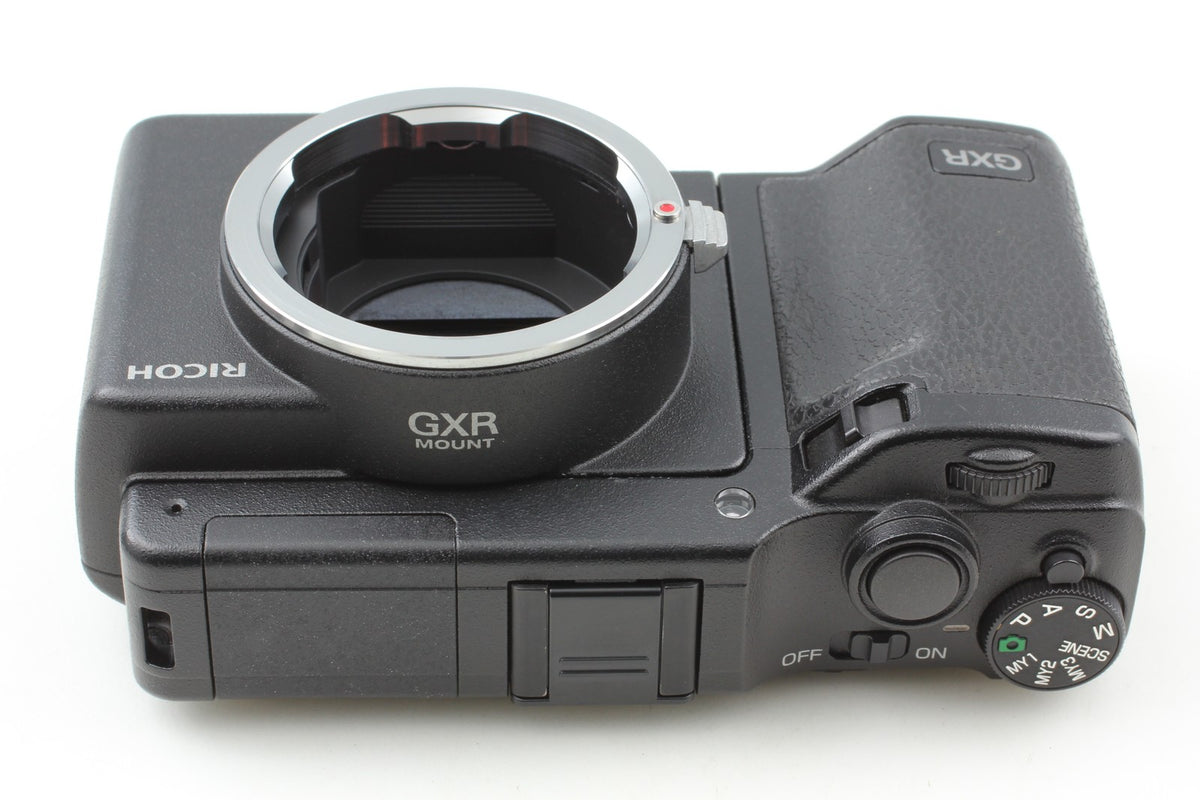 *Top MINT+++* RICOH GXR Digital Camera Body Mount A12 for Leica M LM From JAPAN