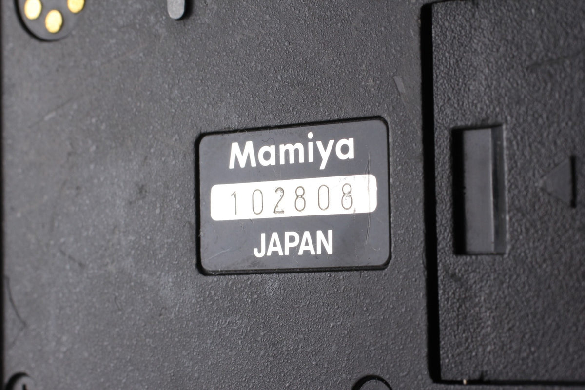 *Exc+5* Mamiya RZ67 Pro Sekor Z 180mm F4.5W-N Lens 120 Film Back From JAPAN