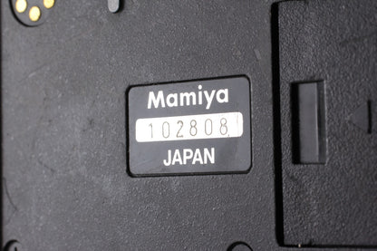 *Exc+5* Mamiya RZ67 Pro Sekor Z 180mm F4.5W-N Lens 120 Film Back From JAPAN