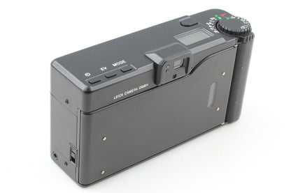 *Exc+5 /Case* Leica Minilux Black Summarit 40mm F2.4 35mm Film Camera From JAPAN