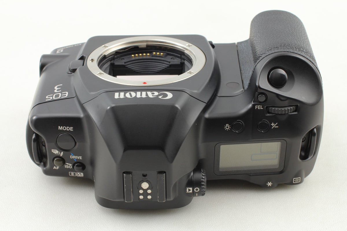 *N MINT+++ w/Hood* Canon EOS-3 SLR 35mm Film Camera EF 50mm F1.4 Lens From JAPAN