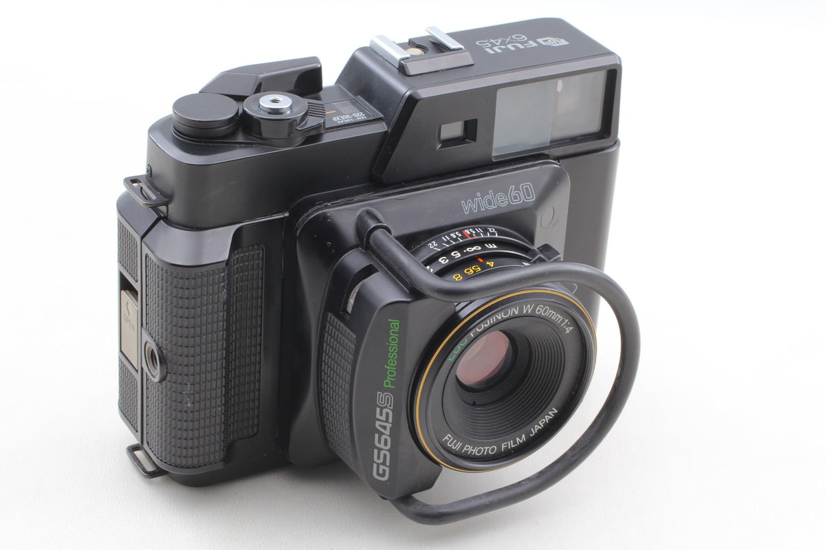 *N MINT+++ Strap* Fujifilm Fuji GS645S Pro Wide 60 6x4.5 Film Camera From JAPAN