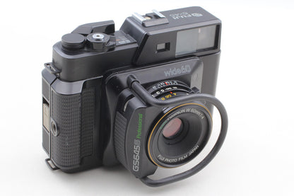 *N MINT+++ Strap* Fujifilm Fuji GS645S Pro Wide 60 6x4.5 Film Camera From JAPAN