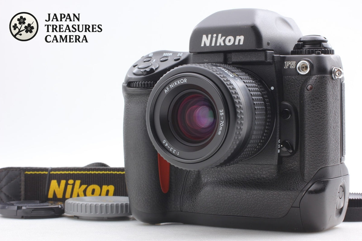 *Near MINT+++* Nikon F5 SLR 35mm Film Camera AF 35-70mm F3.3-4.5 Lens From JAPAN