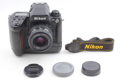 *Near MINT+++* Nikon F5 SLR 35mm Film Camera AF 35-70mm F3.3-4.5 Lens From JAPAN
