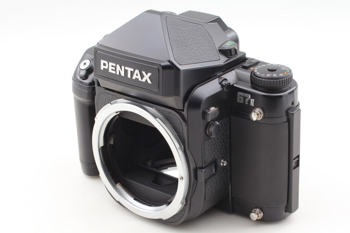 Rare 1/2 Shutter Converted *MINT in Box* Pentax 67 II AE Film Camera From JAPAN