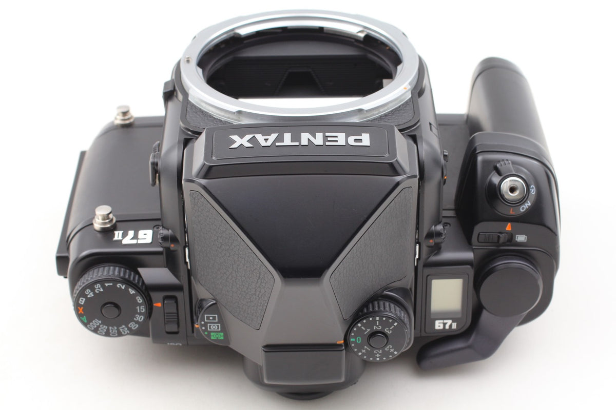 Rare 1/2 Shutter Converted *MINT in Box* Pentax 67 II AE Film Camera From JAPAN