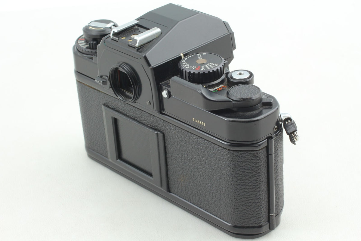 *N MINT /Strap* Nikon FA Black SLR 35mm Film Camera Ai 28mm f3.5 Lens From JAPAN