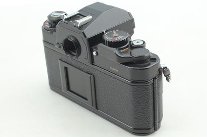 *N MINT /Strap* Nikon FA Black SLR 35mm Film Camera Ai 28mm f3.5 Lens From JAPAN