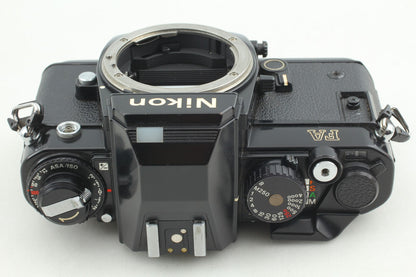 *N MINT /Strap* Nikon FA Black SLR 35mm Film Camera Ai 28mm f3.5 Lens From JAPAN