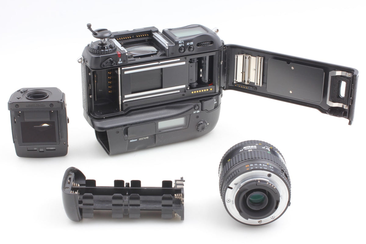*Near MINT+++* Nikon F5 SLR 35mm Film Camera AF 35-70mm F3.3-4.5 Lens From JAPAN