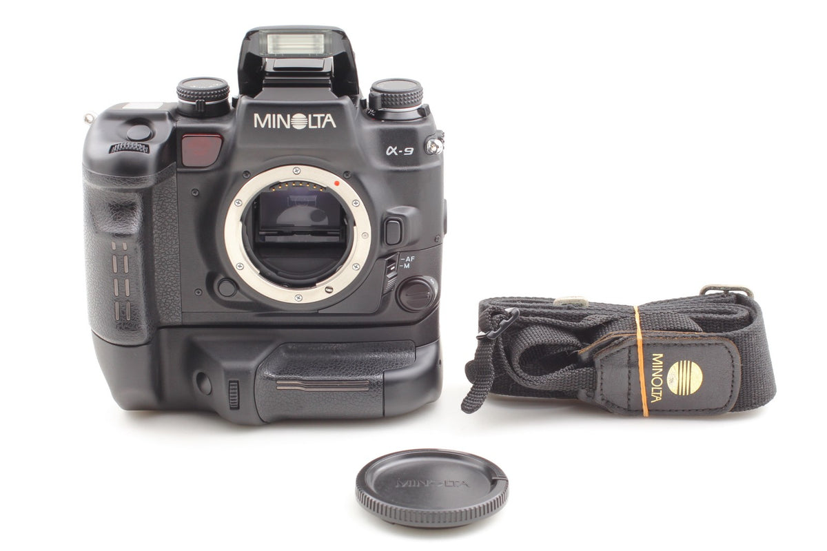 *Top MINT+++ /VC-9* Minolta α9 a9 Maxxum Dynax Alpha 35mm Film Camera From JAPAN