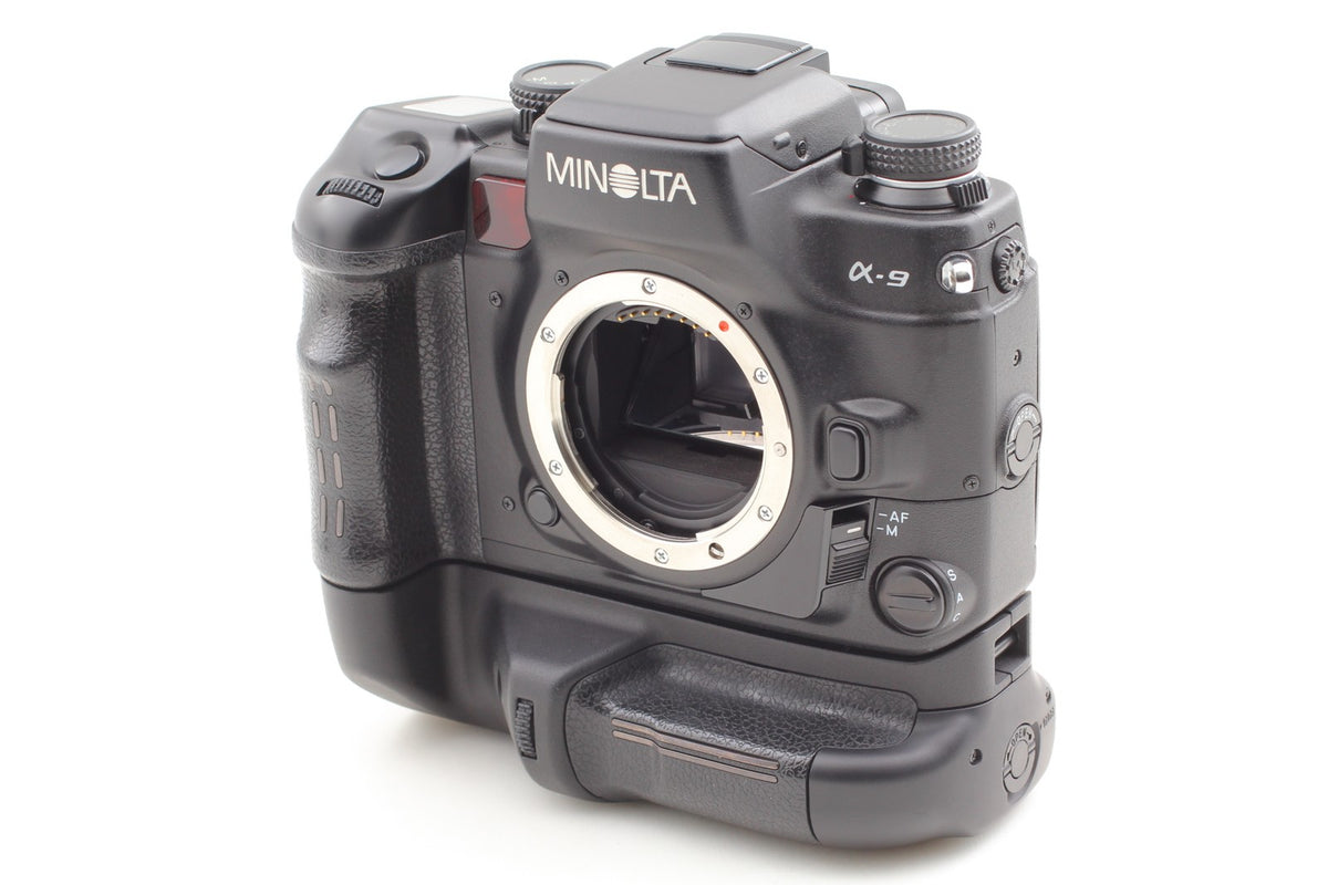 *Top MINT+++ /VC-9* Minolta α9 a9 Maxxum Dynax Alpha 35mm Film Camera From JAPAN