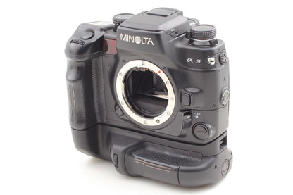 *Top MINT+++ /VC-9* Minolta α9 a9 Maxxum Dynax Alpha 35mm Film Camera From JAPAN