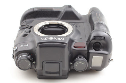 *Top MINT+++ /VC-9* Minolta α9 a9 Maxxum Dynax Alpha 35mm Film Camera From JAPAN