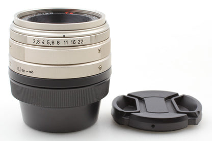 *N MINT* CONTAX Carl Zeiss Biogon T* 28mm F2.8 Wide Angle Lens G1 G2 From JAPAN