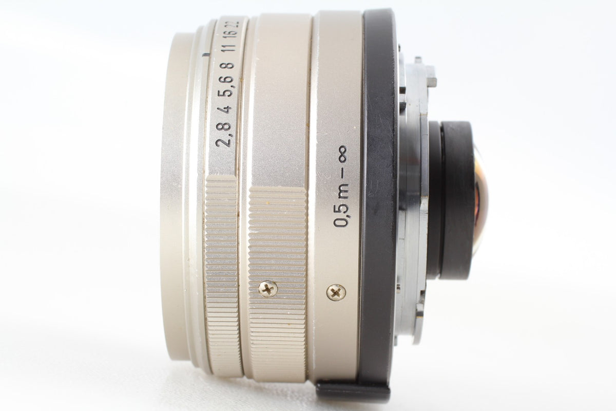 *N MINT* CONTAX Carl Zeiss Biogon T* 28mm F2.8 Wide Angle Lens G1 G2 From JAPAN