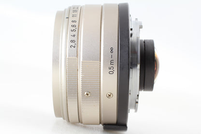 *N MINT* CONTAX Carl Zeiss Biogon T* 28mm F2.8 Wide Angle Lens G1 G2 From JAPAN