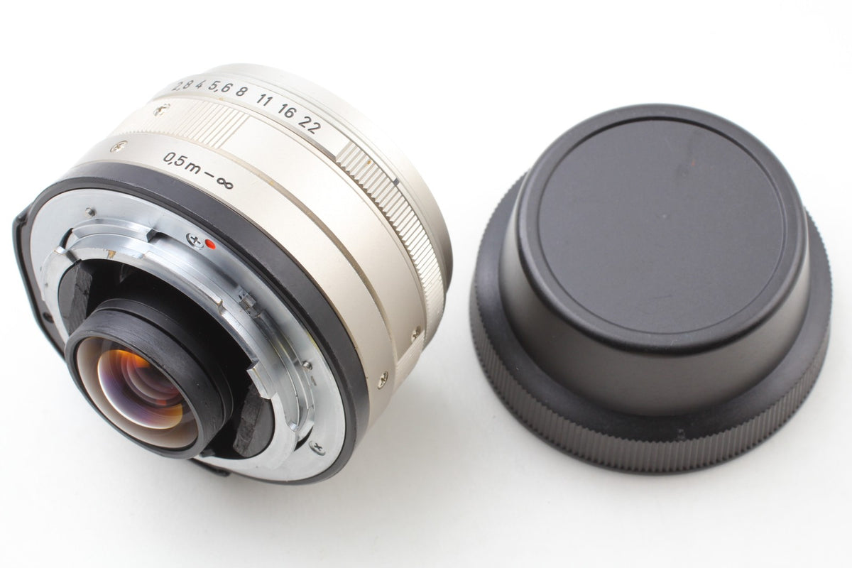 *N MINT* CONTAX Carl Zeiss Biogon T* 28mm F2.8 Wide Angle Lens G1 G2 From JAPAN