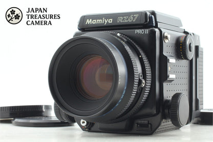 *MINT+++* Mamiya RZ67 Pro II 6x7 Camera Sekor Z 110mm F2.8 W 120 Film Back JAPAN
