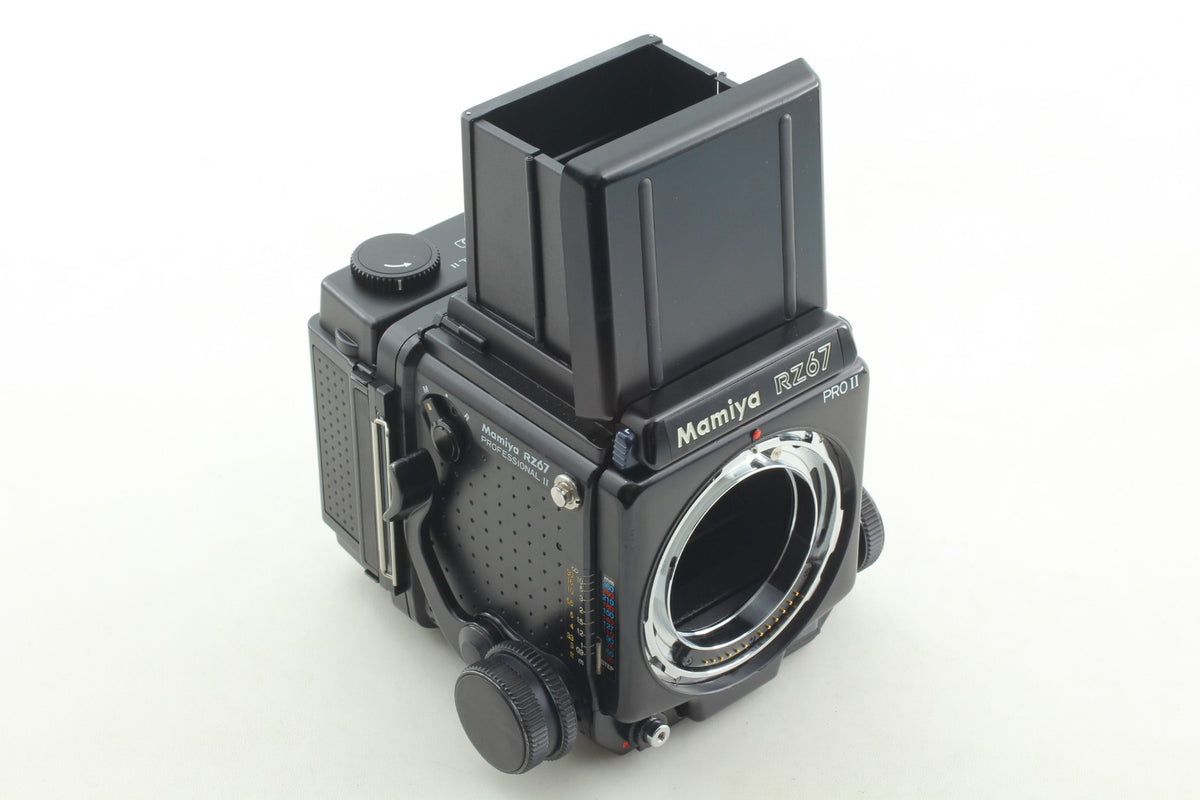 *MINT+++* Mamiya RZ67 Pro II 6x7 Camera Sekor Z 110mm F2.8 W 120 Film Back JAPAN