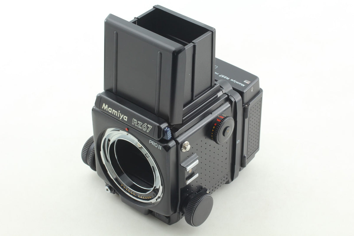 *MINT+++* Mamiya RZ67 Pro II 6x7 Camera Sekor Z 110mm F2.8 W 120 Film Back JAPAN