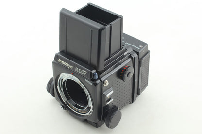 *MINT+++* Mamiya RZ67 Pro II 6x7 Camera Sekor Z 110mm F2.8 W 120 Film Back JAPAN