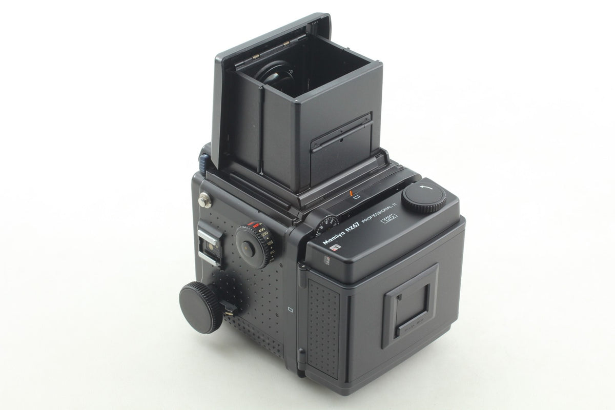 *MINT+++* Mamiya RZ67 Pro II 6x7 Camera Sekor Z 110mm F2.8 W 120 Film Back JAPAN